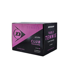 Club Training 144 Box Table Tennis Balls White, Beginner Training Balls