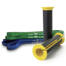 Training Bandit Kit, Home-Workout Resistance-Band Set with Strength-Training Resistance Bands and Universal-Fit Handles for Exercise Bands