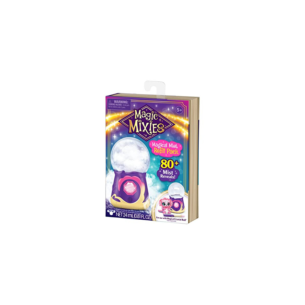 Magic Mixies, Magical Mist and Spells Refill Pack for Magical Crystal Ball