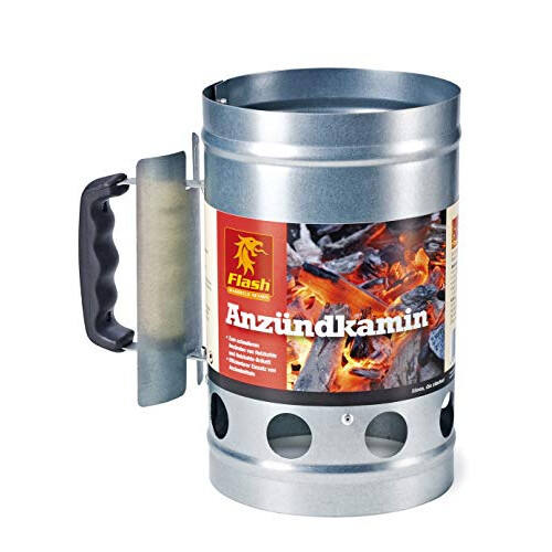 Barbecue Fireplace with Safety Handle