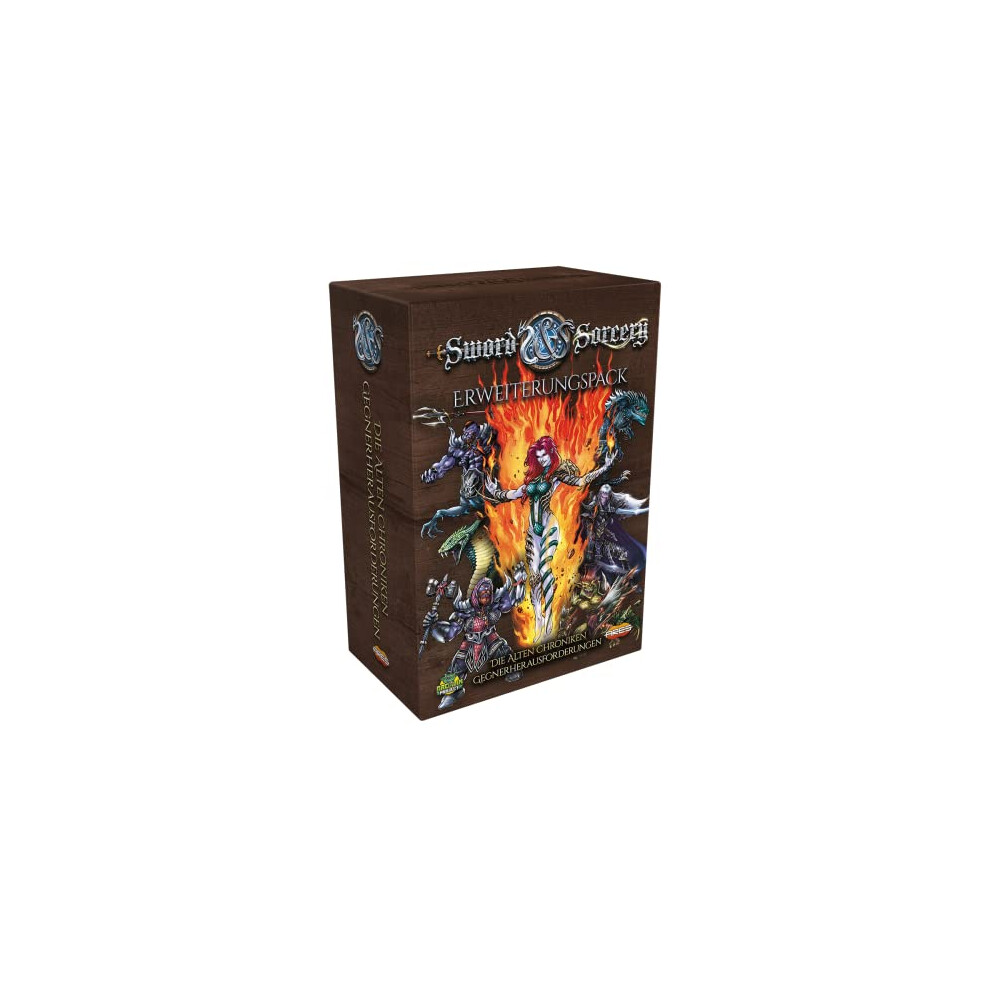 ARGD0194 Sword and Sorcery: The Old Chronicles - Opponent Challenges Crawler Game, Multicoloured, 5. Erweiterung