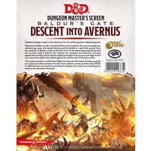 Pantalla DM Gale Force Nine Descent into Avernus, Multicolor