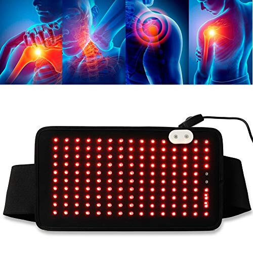 Heat Therapy Shoulder Wrap, Adjustable Shoulder Heating Pad Heated Shoulder Brace for Men and