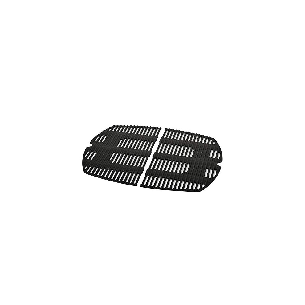 Cast Iron Cooking Grate for Weber Q300, Q320, Q3000, Q3100, Q3200 Series Gas Grill - Replacement Parts for Weber 7646