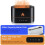 Flame Aroma Diffuser,Fragrance Essential Oil Diffuser Humidifier,Aroma Diffuser Humidifier with 3D Flame Night Light 200mL for Bedroom, Home and 7