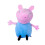Simba 109261003 Peppa Pig Plush George 31 cm, White 1