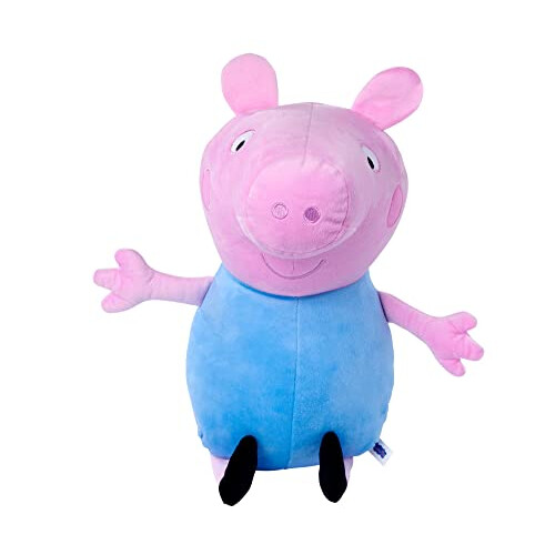 Simba 109261003 Peppa Pig Plush George 31 cm, White