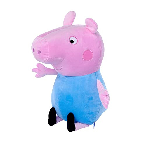 Simba 109261003 Peppa Pig Plush George 31 cm, White 2