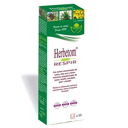 Bioserun Herbetom-2 Pulm 500Ml