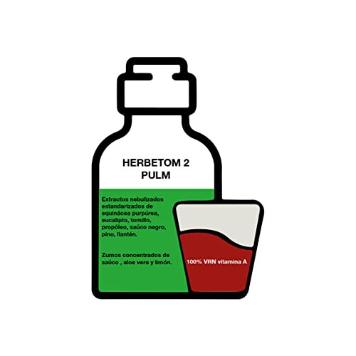 Bioserun Herbetom-2 Pulm 500Ml 2