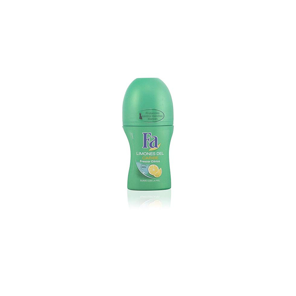 Fa Caribbean Lemon – Roll-On – 50 Ml