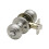 CK2030SS Colonial Door Knob, Privacy Function, 1 Pack, Satin Stainless 1