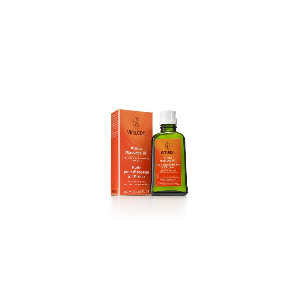 (2 Pack) - Weleda - Arnica Massage Oil | 100ml | 2 PACK BUNDLE