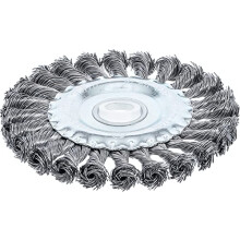 3986 | Disc Brush / knotted round Brush | Ø 125 mm