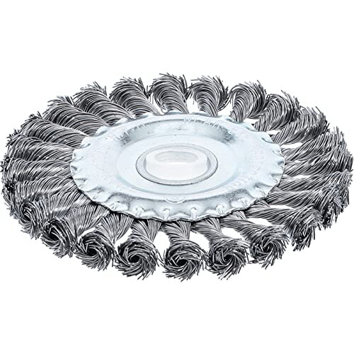 3986 | Disc Brush / knotted round Brush | Ø 125 mm