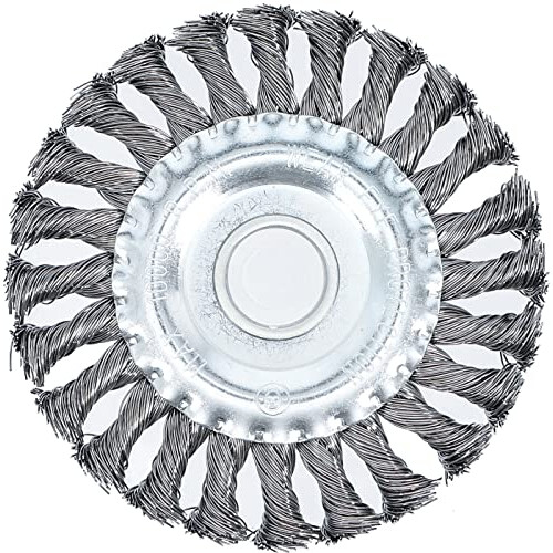 3986 | Disc Brush / knotted round Brush | Ø 125 mm 1