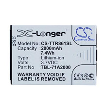 Batteries Compatible with [TP-Link] M5250 ver 1.0, M5350, M7200, M7200 ver 1.0, M7300, M7350 Ver 5, M7350 Ver 5.1, TL-M5350, TL-M7300, TL-TR761,