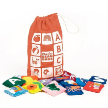 Phonics Bean Bags, Toddler Toys, Preschool Toys, Phonics Toys, 27 Pieces, Boys & Girls Ages 3+