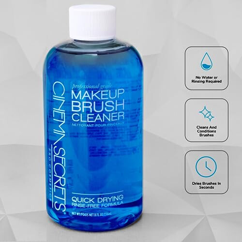 Cinema Secrets Professional Makeup Brush Cleaner 2 oz 1