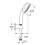 Grohe NTempCosmopolitan 100 I Hand Shower Set 2