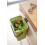 29100 Gino Hanging Bin Musk, Plastic, Green 3