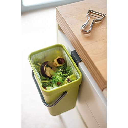 29100 Gino Hanging Bin Musk, Plastic, Green 2