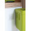 29100 Gino Hanging Bin Musk, Plastic, Green 6