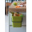 29100 Gino Hanging Bin Musk, Plastic, Green 2