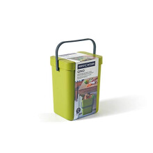 29100 Gino Hanging Bin Musk, Plastic, Green