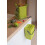 29100 Gino Hanging Bin Musk, Plastic, Green 5