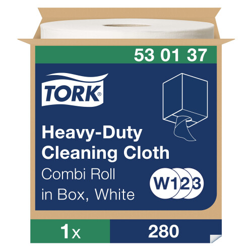 Rotolo di 280 panni Tork Premium 530 1