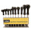Rolson 40320 10pc T-Handle Hex Key Set 1
