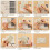 2Pcs/Set Score Board Multi-Purpose Scoring Board Envelope Maker with Bone Folder and 3 in 1 Corner Rounder Paper Punchfor Card Making and DIY Projects 6
