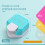 2Pcs/Set Score Board Multi-Purpose Scoring Board Envelope Maker with Bone Folder and 3 in 1 Corner Rounder Paper Punchfor Card Making and DIY Projects 3
