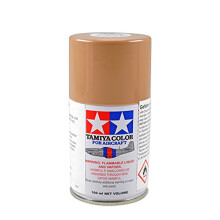 86515 AS-15 Light Brown Matt (TAN) (USAF) 100 ml - Spray Paint for Plastic Model Making, Especially for Aircraft Models, Model Making and Craft