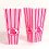 Plastic Popcorn Holders 19cm - Pack of 2 1