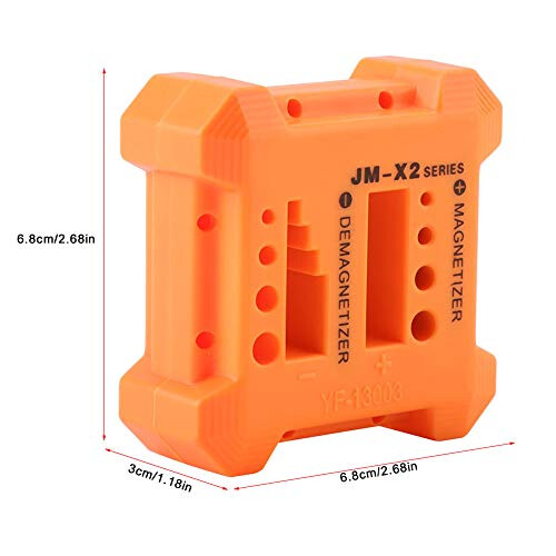 Professional Magnetizer Demagnetizer Magnetic Tool for Screwdriver Tips, Screw Bits Practical Small Tools 2