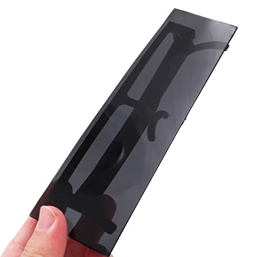2PCS Flat Rectangular Glasses Pixel Sunglasses for Fancy Dress Accessory Party Cosplay 1