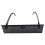 2PCS Flat Rectangular Glasses Pixel Sunglasses for Fancy Dress Accessory Party Cosplay 3