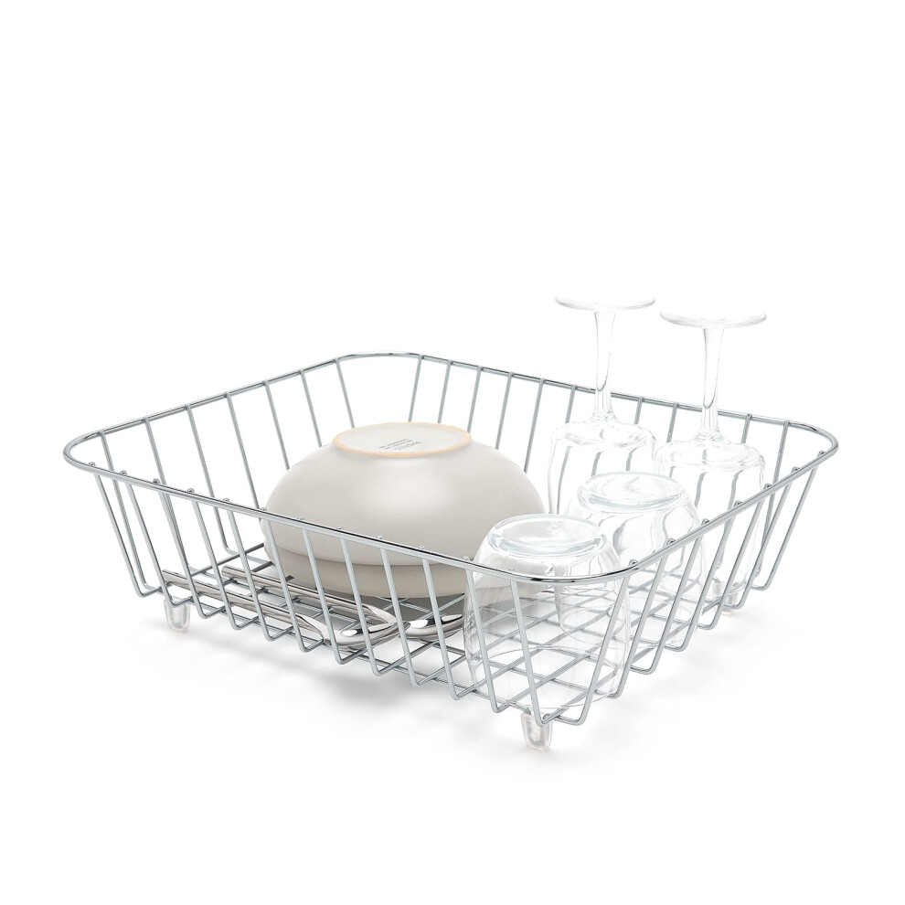 â Kitchen Sink Basket â Dish Drainer â Chrome