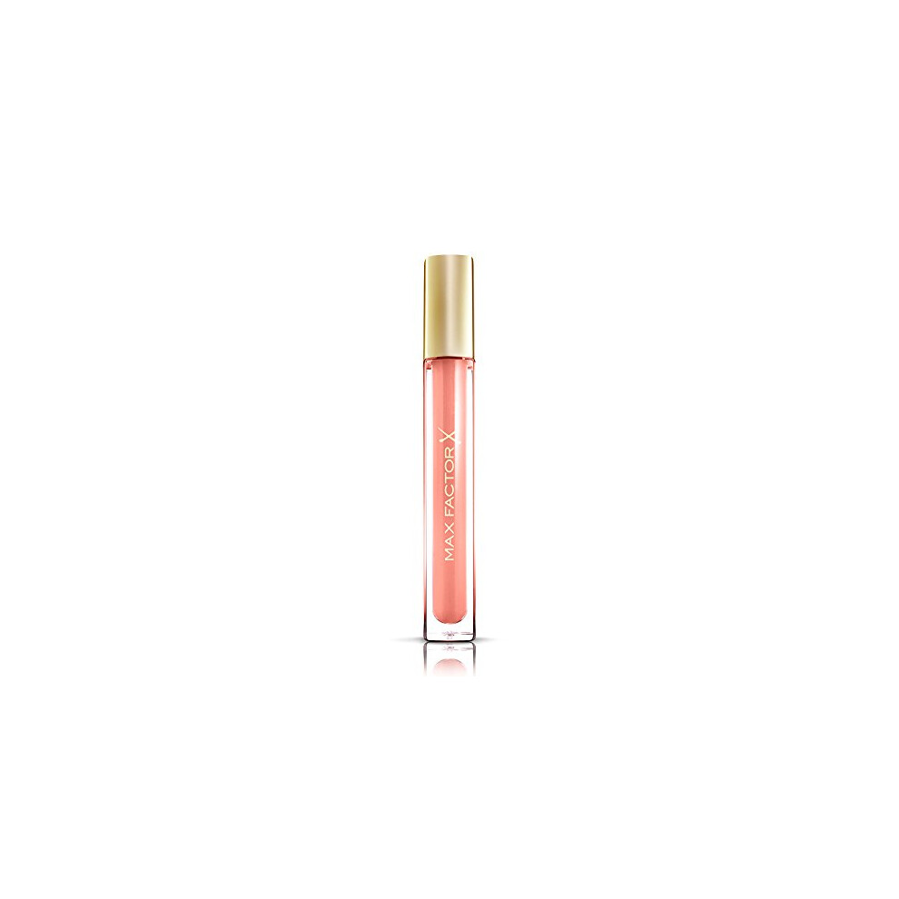 Colour Elixir Lip Gloss, Shine Enhancers and Smoothing Oil, Glowing Peach 2