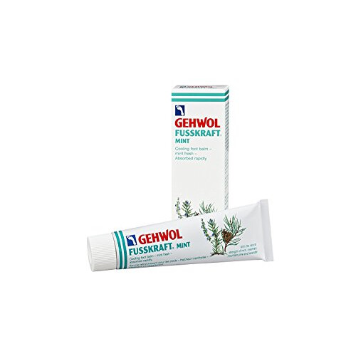 Gehwol Fusskraft 75Ml Cooling Foot Balm - Absorbs Rapidly