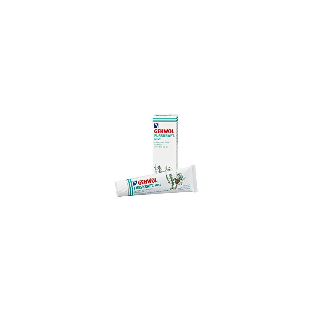 Gehwol Fusskraft 75Ml Cooling Foot Balm - Absorbs Rapidly