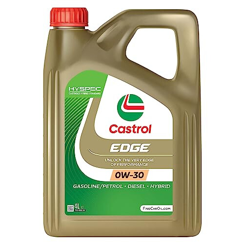 Castrol EDGE 0W-30 Engine Oil 4L