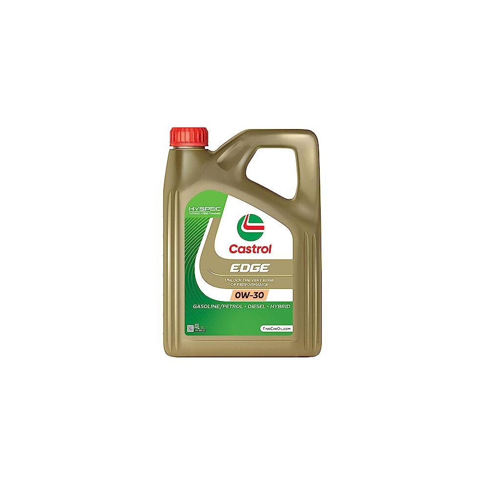 Castrol Edge 0W-30 Engine Oil 4L
