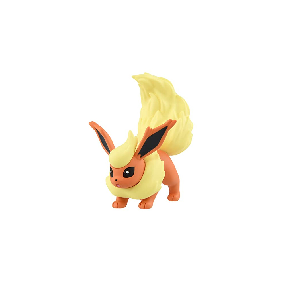 Pokemon (Height 5cm) Moncolle Select Flareon Pyroli Flamara Booster Monster Collection