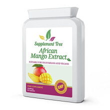 Pure African Mango Extract 18000mg 60 Capsules | HIGH Strength Supplement for Men & Women | Promotes Healthy Digestion & Cholesterol Balance | High in