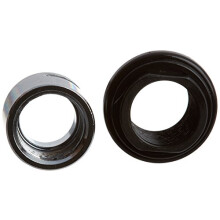 Spares FH-M788 left hand lock nut and cone, M15 with dust cover