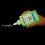 FX130 Glow in the Dark PVA Glue - 1 Bottle 150ml, Glue for Kids and Adults Crafts, Paper, Card, Art Projects liquid Adhesive 2