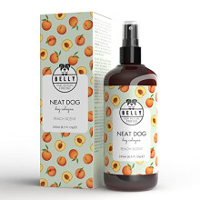 Belly Dog Spray for Smelly Dogs - A Peach Blossom Dog Perfume Pet Spray & Dog Deodorant Spray, A Fragrant Dog Perfume Spray & Natural Dog Cologne